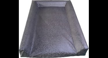 *57 Ikea Vädra aankleedkussen hoes, Antraciet suéde look