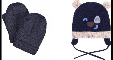 SCHATTIGE BABYMUTS + HANDSCHOENEN