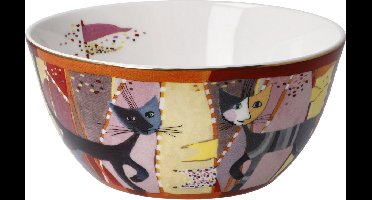 Goebel - Rosina Wachtmeister | Kom Sottosopra | Schaal - 15cm - porselein