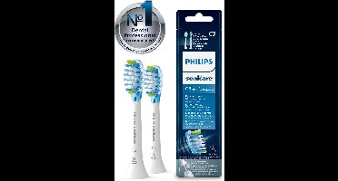 Philips Sonicare Adaptive Clean HX9042/17 - Opzetborstel - 2 stuks - Wit