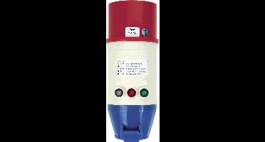 Testboy TV 432 Stopcontacttester LED