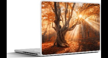 Laptop sticker - 14 inch - Boom - Natuur - Herfst - 32x5x23x5cm - Laptopstickers - Laptop skin - Cover