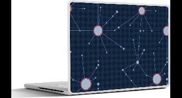 Laptop sticker - 13.3 inch - Ruimte - Astronomie - Patronen - 31x22,5cm - Laptopstickers - Laptop skin - Cover