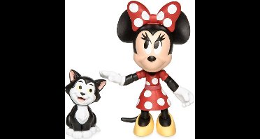 Minnie Mouse & Kat Disney Toybox Actiefiguur