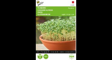 Tuinkers - cresson - Knip en eet - set van 6 stuks