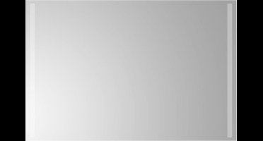 vidaXL - Badkamerspiegel - LED - 60x90 - cm