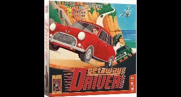Getaway Driver Bordspel