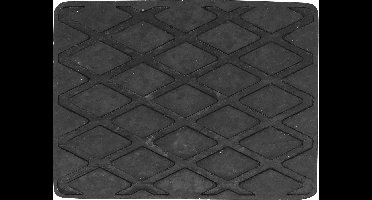 BGS Auto Krik Pad - Rubber blok - medium plat - 160 x 120 x 30 mm - geschikt voor o.a. hefbruggen - potkrikken - autokrikken - Bandenbruggen - BGS7006