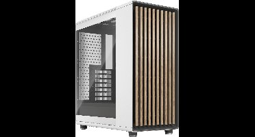 ATX Semi-tower Box Fractal North White
