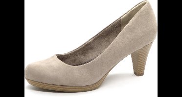 Marco Tozzi Dames Pump - 22411-341 Taupe - Maat 40