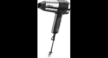 Valera Action 1600 Push haardroger 1600 W Zwart, Zilver