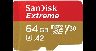 SanDisk MicroSDXC Extreme Gaming 64GB
