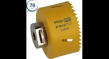 Profit Gatenzaag variabele tand - Bimetaal Plus - ø 60 mm
