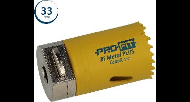 ProFit 9041033 BiMetal Plus Gatenzaag - 33mm