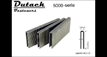 Dutack 5026024 Nieten - Serie 5000 - 20mm (5000st)
