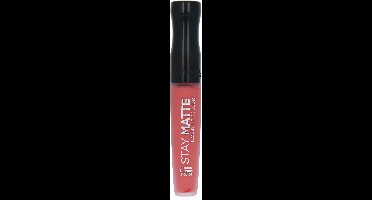 Rimmel Stay Matte Liquid Lip Colour - 600 Coral Sass