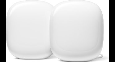 Google Nest Wifi Pro - Mesh Wifi - Wifi 6E - 2-pack