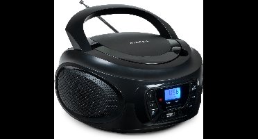 Bigben CD62 - Radio CD speler voor kinderen - Bluetooth/USB - Zwart