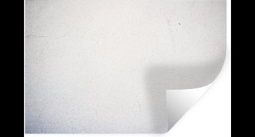 Muurstickers - Sticker Folie - Beton - Wit - Modern - 30x20 cm - Plakfolie - Muurstickers Kinderkamer - Zelfklevend Behang - Zelfklevend behangpapier - Stickerfolie