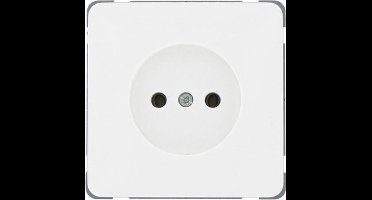 PEHA wandcontactdoos | serie Standaard | zonder randaarde | inbouw | wit