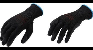 Autowerkplaats - Werkhandschoenen maat 10 (XL) - Garage handschoenen -  Monteurshandschoenen - BGS9954