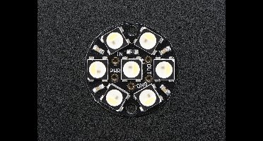 NeoPixel Jewel - 7 x 5050 RGBW LED w/ Integrated Drivers - Cool White - 6000K Adafruit 2860