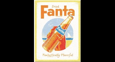 Magneet Fanta - Bottle Beach