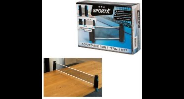 Tafeltennisnet (oprolbaar)