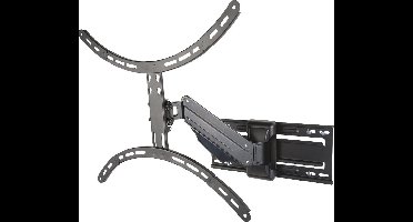 My Wall HL 24 L TV-beugel 81,3 cm (32) - 190,5 cm (75) Draaibaar, In hoogte verstelbaar, Kantelbaar en zwenkbaar