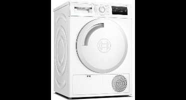 Bosch WTH83202FG - Serie 4 - Wasdroger - Warmtepompdroger - NL/FR display