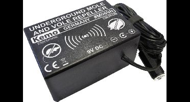 Kemo Underground Repeller Mollenverschrikker Functies: Trillingen Werkingssfeer 1000 m² 1 stuk(s)