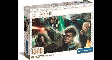 Clementoni - Puzzel - 1000 Stukjes - Harry Potter en Vijanden - Geschikt Voor Kinderen Vanaf 14 Jaar