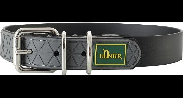 Hunter Convenience - Hondenhalsband - Zwart - 38-46 cm