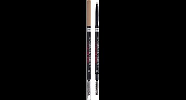 L'Oréal Paris Infaillible Brow 24H Filling Micro Precision Pencil Ultradun Wenkbrauwpotlood - 8.0 light cool blonde - 4.5 gr - Vegan formule