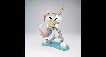 Looney Tunes, Statue , Figurine Bugs Bunny & Lola 20cm.