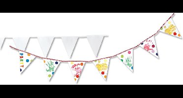 Slinger blanco | vlaggetjes