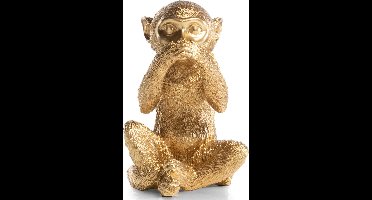 COCO Maison - Beeld 'Monkey No Talk'