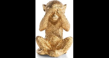 COCO Maison - Beeld 'Monkey No See'