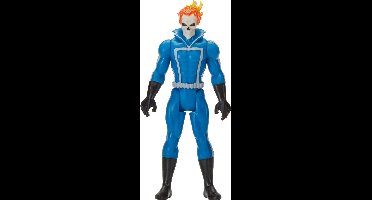 Hasbro Marvel Actiefiguur With Vehicle Ghost Rider 10 cm Marvel Legends Retro Collection Multicolours