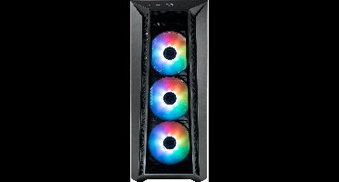 ATX Semi-tower Box Cooler Master MasterBox 520 Black