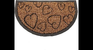 Deurmat Versa Cozy Luna Kokosvezel (40 x 2 x 60 cm)