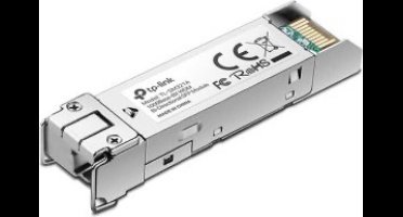 TP-Link TL-SM321A netwerk transceiver module Vezel-optiek 1250 Mbit/s SFP