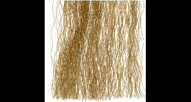 Decoris Engelenhaar - lametta golvend - goud - 50 x 40 cm