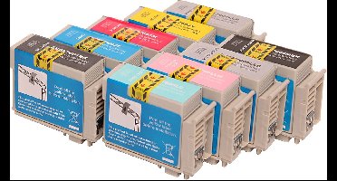 ABC huismerk set 9x inktcartridge geschikt voor Epson T7601 - T7609 geschikt voor Surecolor SC-P600