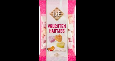 D.F. | Vruchtenhartjes | 12 x 200 gram