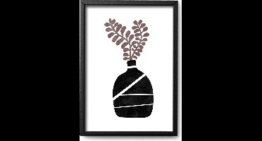 Abstracte poster Cytotoxic - A3 - 30 x 42 cm - Exclusief lijst  - Kunst - Hoogwaardige abstracte poster - Illustratie - ArtStract - Abstracte kunst Online - Abstracte posters