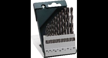 Bosch - 13-delige metaalboorset HSS-G, DIN 338