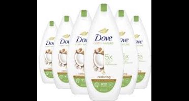 6x Dove Women Restoring Ritual Showergel | 225 ml