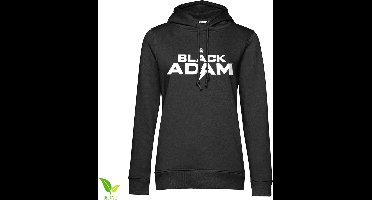 DC Comics Black Adam Hoodie/trui -S- Logo Zwart