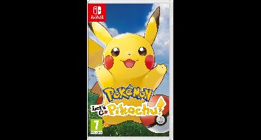 Pokemon: Let’s Go Pikachu! - Nintendo Switch